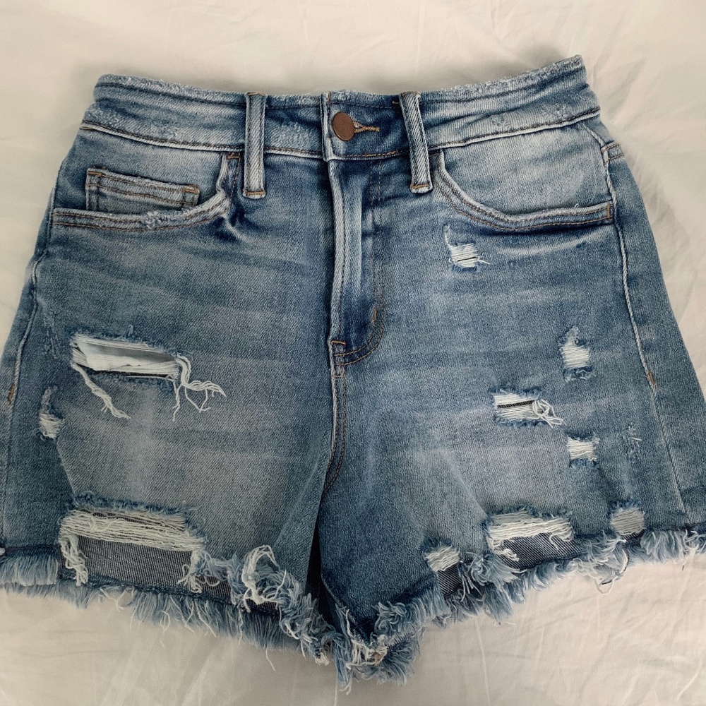 Altar'd state jean shorts XS